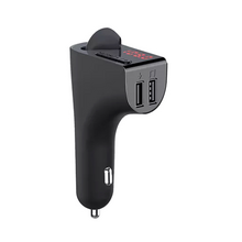 FM transmiter V14, slusalica, USB TF Bluetooth 5.0 Slusalica (handsfree) crni.
