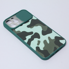 Zastitna futrola Camera Army - iPhone 12 Pro Max 6.7 tamno zelena.
