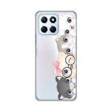 PRINT silikonska futrola skin (ultra tanka) - Huawei Honor X6 Cats.
