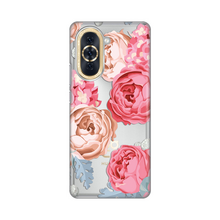 PRINT silikonska futrola skin (ultra tanka) - Huawei Nova 10 Pink Flowers.