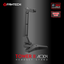 Drzac - slusalice Fantech AC304 Tower II crni.