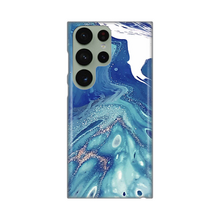 PRINT silikonska futrola - Samsung Galaxy S23 Ultra Blue Marble.