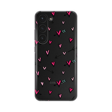 PRINT silikonska futrola skin (ultra tanka) - Samsung S911B Galaxy S23 Heart Pattern.