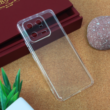 Teracell GIULIETTA silikonska futrola - Xiaomi 13 Pro Transparent.