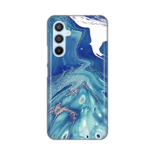 PRINT silikonska futrola - Samsung A546B Galaxy A54 5G Blue Marble.