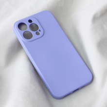 Zastitna futrola Teracell Soft Velvet - iPhone 13 Pro ljubicasta.