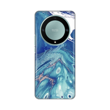PRINT silikonska futrola - Huawei Honor Magic 5 Lite Blue Marble.