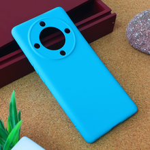 Teracell GIULIETTA silikonska futrola - Huawei Honor Magic 5 Lite mat svetlo plava.