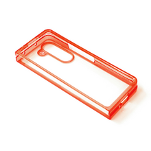 Zastitna futrola providna TPU - Samsung F946 Galaxy Z Fold 5 5G crvena.
