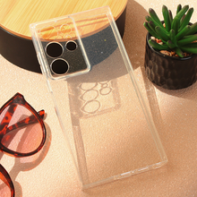 Zastitna futrola Sparkle Dust - Samsung Galaxy S23 Ultra Transparent.