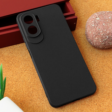 Teracell GIULIETTA silikonska futrola - Huawei Honor 90 Lite mat crna.