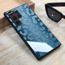 Zastitna futrola Shiny glass - Samsung Galaxy S23 Ultra plava.