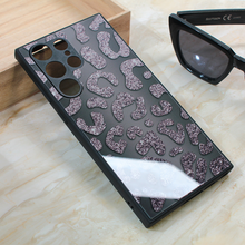 Zastitna futrola Shiny glass - Samsung Galaxy S23 Ultra crna.
