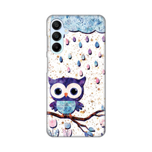 PRINT silikonska futrola skin (ultra tanka) - Samsung A156 Galaxy A15 5G Owl.