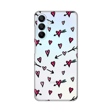 PRINT silikonska futrola skin (ultra tanka) - Samsung A156 Galaxy A15 5G Heart Pattern.