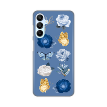 PRINT silikonska futrola - Samsung A156 Galaxy A15 5G Dusty Blue.