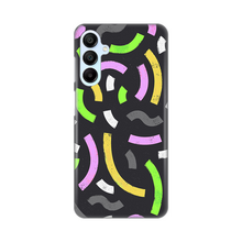 PRINT silikonska futrola - Samsung A156 Galaxy A15 5G Happy Lines gray.