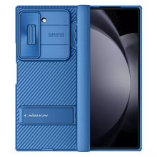 Zastitna futrola Nillkin CamShield Fold - Samsung F956B Galaxy Z Fold 6 (with stand) plava.