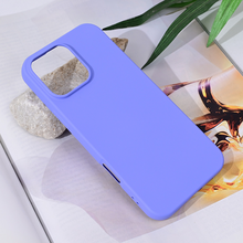 Zastitna futrola Teracell Soft Velvet - iPhone 16 Pro Max 6.9 ljubicasta.