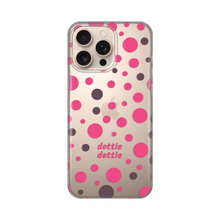 PRINT silikonska futrola skin (ultra tanka) - iPhone 16 Pro Max 6.9 Dottie Dottie.