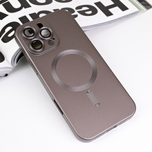 Zastitna futrola Magsafe Chrome - iPhone 16 Pro Max 6.9 siva.