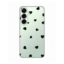 PRINT silikonska futrola skin (ultra tanka) - Samsung S936 Galaxy S25 Plus Hearts.