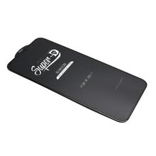 Tempered glass (zastitno staklo za ekran) 11D - Iphone XR/11 SUPER D crna (MS).