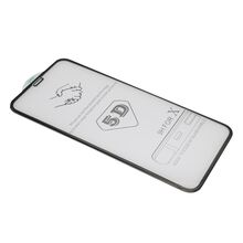 Tempered glass (zastitno staklo za ekran) 5D - Iphone X/XS/11 Pro crna (MS).