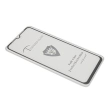 Tempered glass (zastitno staklo za ekran) 2.5D - Realme C35 crna (MS).