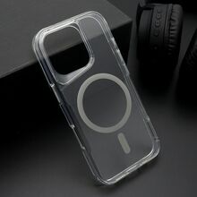 Zastitna futrola AURA MagSafe - iPhone 16 Pro (6.3) siva (MS).