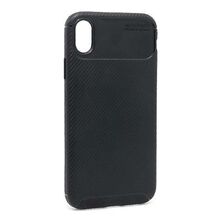 Zastitna futrola CARBON - iPhone XR crna (MS).