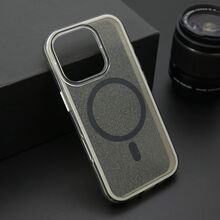 Zastitna futrola CRYSTAL MagSafe - iPhone 16 Pro (6.3) crna (MS).
