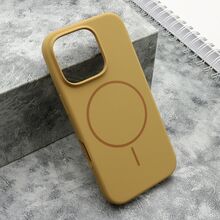 Zastitna futrola FLEX MagSafe - iPhone 16 Pro (6.3) zlatna (MS).