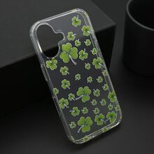Zastitna futrola FLOWER - iPhone 16 (6.1) DZF1 (MS).