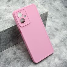 Zastitna futrola GENTLE COLOR - Motorola Moto G54 roze (MS).