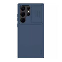 Zastitna futrola Nillkin Cam Shield Silky - Samsung Galaxy S23 Ultra plava (MS).