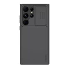 Zastitna futrola Nillkin Cam Shield Silky - Samsung Galaxy S23 Ultra crna (MS).