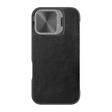Zastitna futrola NILLKIN QIN Pro - iphone 16 (6.1) crna (MS).