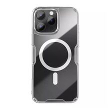 Zastitna futrola NILLKIN Nature Pro Magnetic - iPhone 16 Pro (6.3) bela (MS).