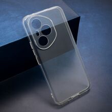 Zastitna silikonska futrola CLEAR - Huawei Honor 400 Pro providna (MS).