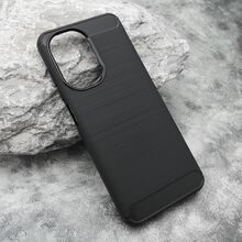 Zastitna silikonska futrola BRUSHED - Xiaomi Redmi A5 4G crna (MS).