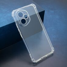 Zastitna silikonska futrola CRASHPROOF - Huawei Honor 400 providna (MS).
