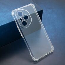 Zastitna silikonska futrola CRASHPROOF - Huawei Honor 400 Pro providna (MS).