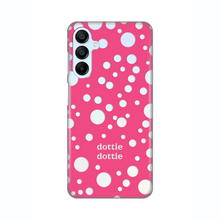 PRINT silikonska futrola skin (ultra tanka) - Samsung A156 Galaxy A15 5G Dottie Dottie Pink.