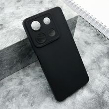 Zastitna silikonska futrola Pro Camera - Infinix Note 30 4G Pro crna (MS).