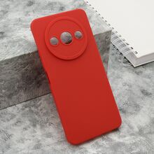 Zastitna silikonska futrola Pro Camera - Xiaomi Redmi A3 crvena (MS).
