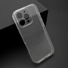 Zastitna futrola SPARKLING - iPhone 16 Pro (6.3) providna (MS).