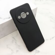 Zastitna futrola Soft Silicone - Xiaomi Redmi A3 crna (MS).