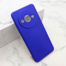 Zastitna futrola Soft Silicone - Xiaomi Redmi A3 plava (MS).