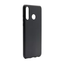 KOLOR silikonska futrola skin (ultra tanka) - Huawei P30 Lite/Nova 4e crna (MS).
